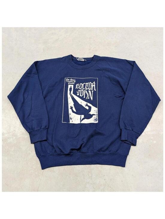 Other - Rare Vintage 1987 Don Bosco Theater Dr. John crewneck sweater